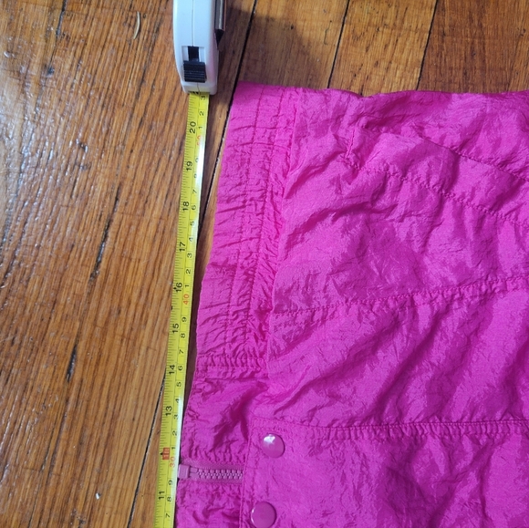 Vintage Westside Windbreaker Jacket Sz M Pink Retro 80s/90s - Picture 6 of 11